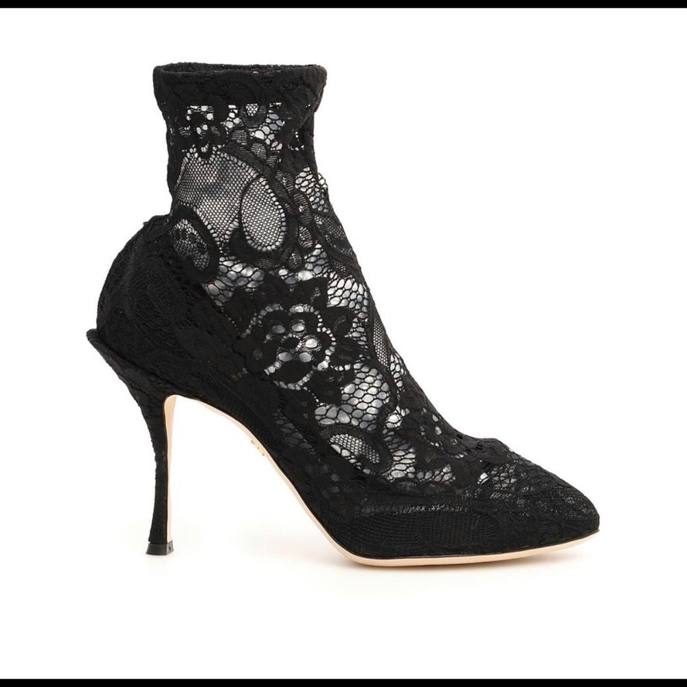 Dolce & Gabbana coco lace bootie
